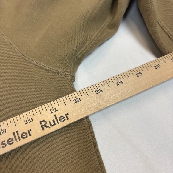 Champion Crewneck Pullover Sweatshirt Men's Large Double V Two Tone Retro Repro - Picture 7 of 12